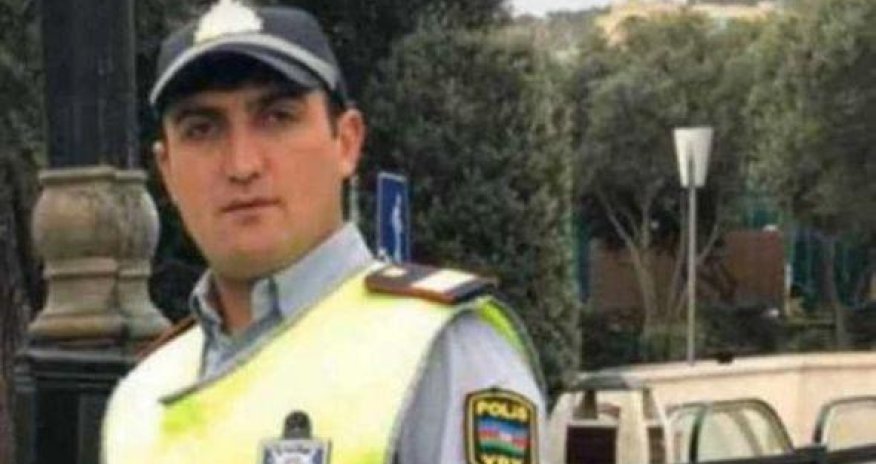 Bakıda motosikletlə qəzaya düşüb ölən DYP əməkdaşının GÖRÜNTÜSÜ YAYILDI - VİDEO
