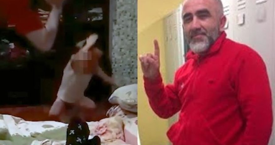 Uşaqlarına su içməyə və tualetə getməyə icazə verməyən ögey atanın ağlasığmaz işgəncələri - VİDEO