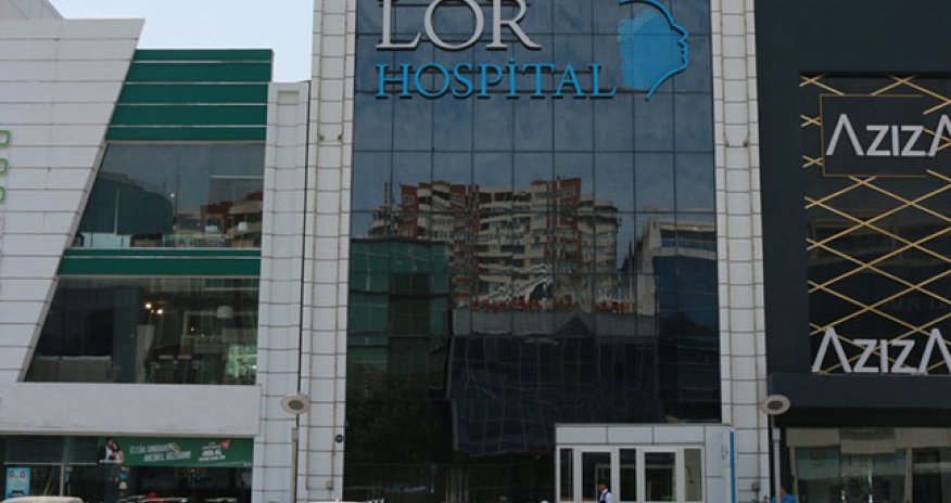 LOR Hospital Baku tanınmış aktyoru aldadıb - FOTOLAR