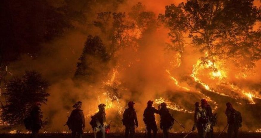 SON DƏQİQƏ: Bakıda güclü YANĞIN BAŞLADI - VİDEO