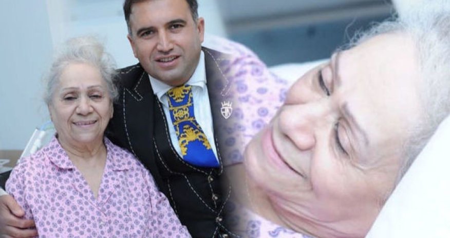 Azərbaycanın xalq artisti xəstəxanaya yerləşdirildi - FOTO
