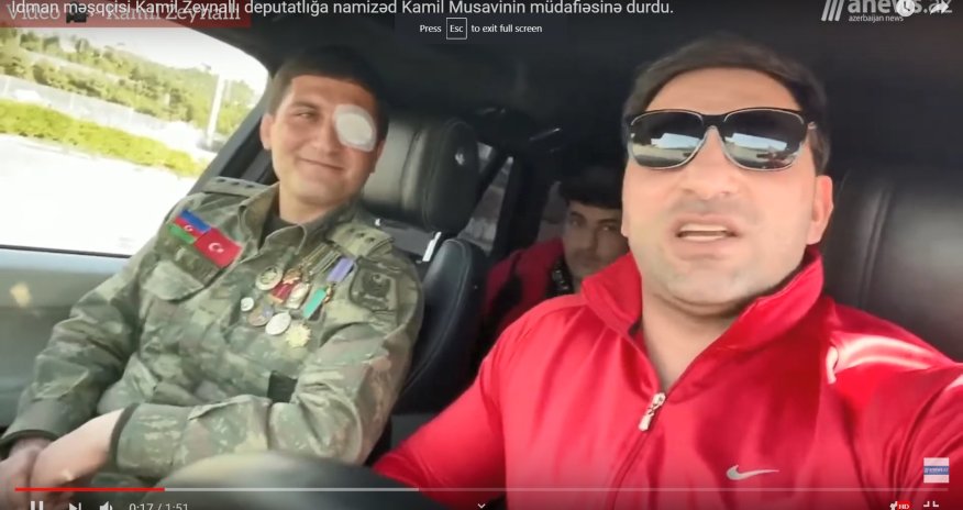 İdman məşqçisi Kamil Zeynallı  Kamil Musavinin müdafiəsinə durdu - VİDEO
