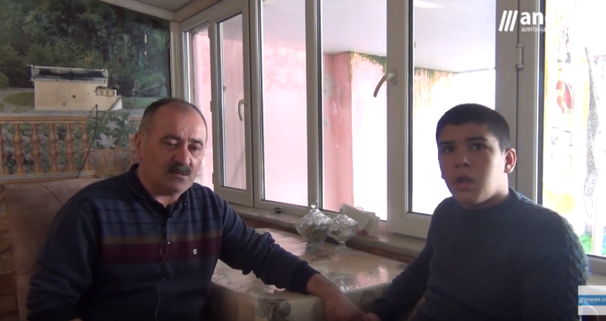 14 yaşlı İlqar beyin iflicidir, atası evlərini satıb kirayədə yaşayır... - VİDEO