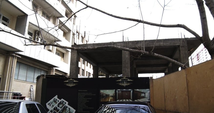 Незаконные действия Baku Lüks Tikinti вызвали протест жильцов - ФОТО - ВИДЕО 