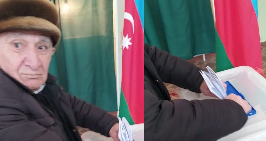 Mingəçevirdə Aydın Mirzəzadəyə görə topa bülletenləri belə atdılar - FOTOFAKT