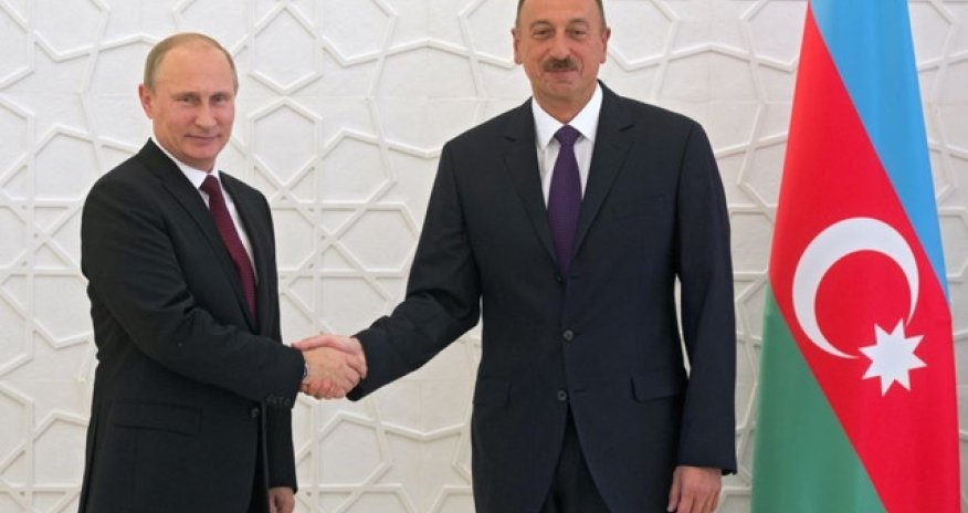 Vladimir Putin İlham Əliyevi təbrik etdi