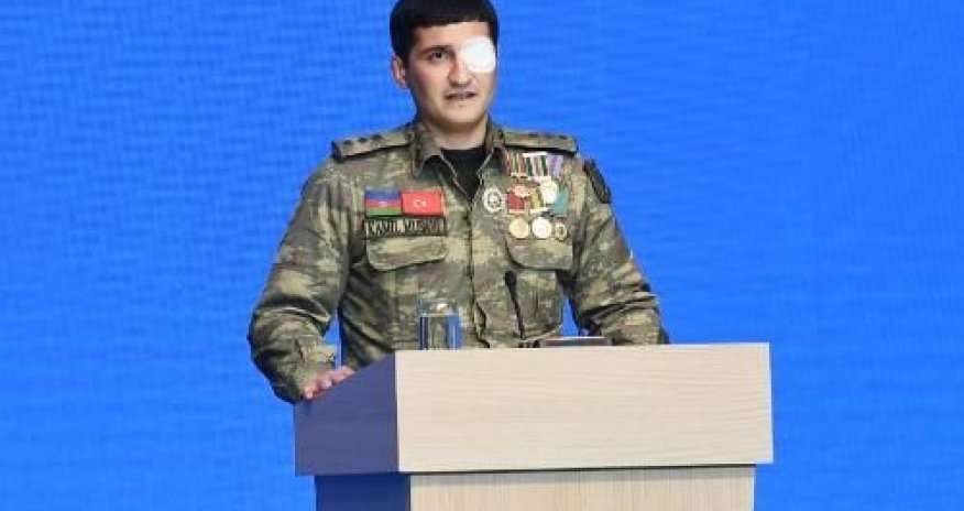 Kamil Musavi də MSK-nın qarşısındakı etiraz aksiyasına qatılıb – VİDEO