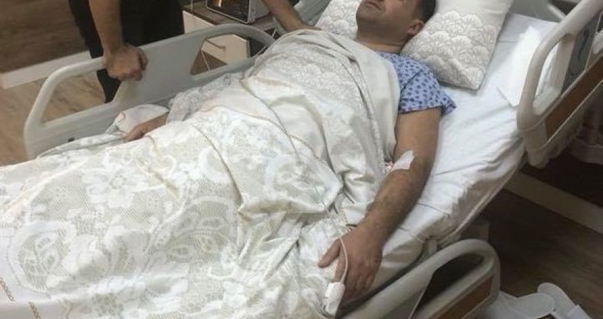 Гаджи Нуран вновь госпитализирован – ФОТО