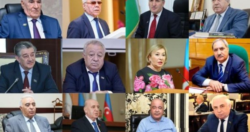 Parlamentin yeni seçilən tərkibindəki pensiya yaşına çatan deputatlar - SİYAHI