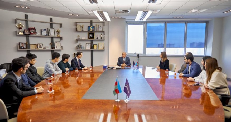 Azercell olimpiada qalibləri ilə görüşdü - Foto