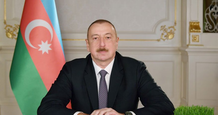 İlham Əliyev SƏRƏNCAM imzaladı