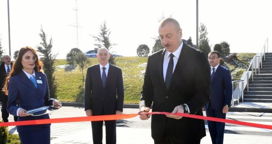 Kürdəmirdə “ASAN xidmət” mərkəzi istifadəyə verilib