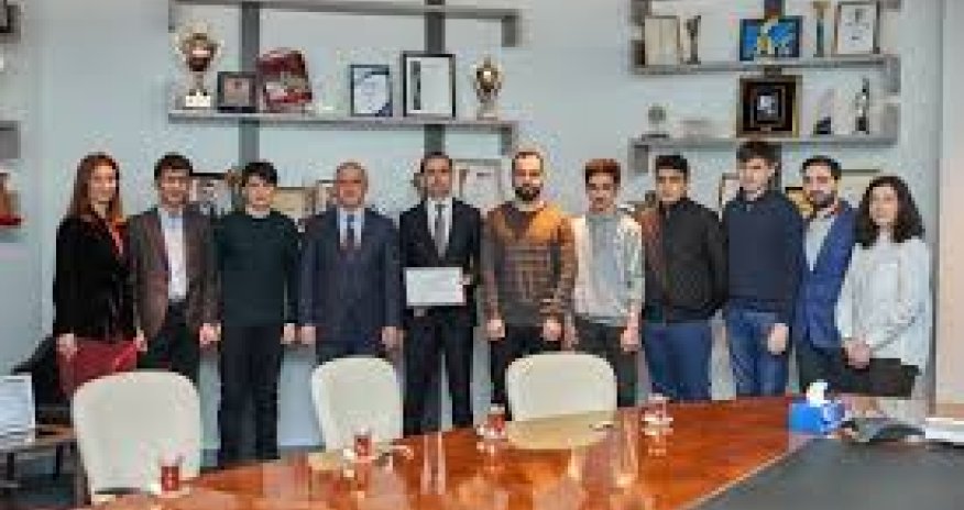 Azercell met with the Olympiad winners