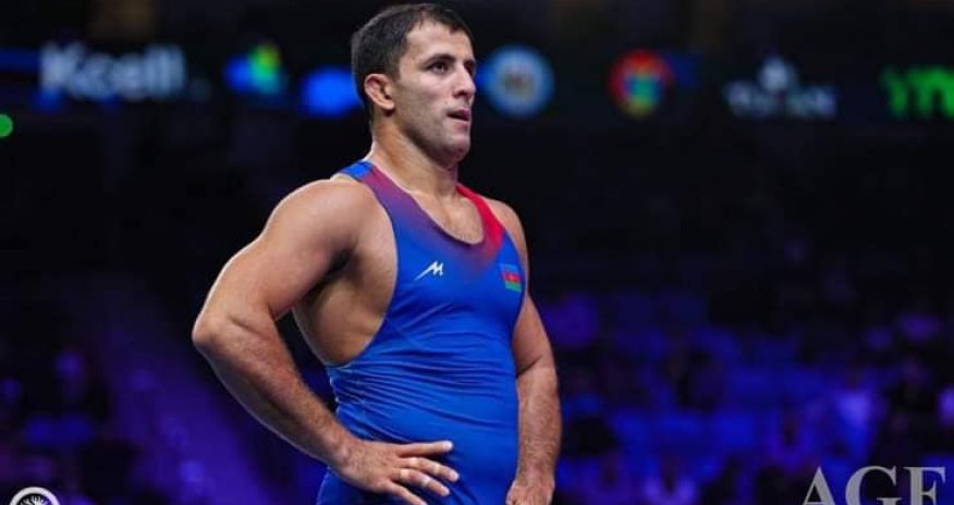 Rafiq Hüseynov Avropa çempionu oldu — Millimiz tarixi rekordunu qırdı