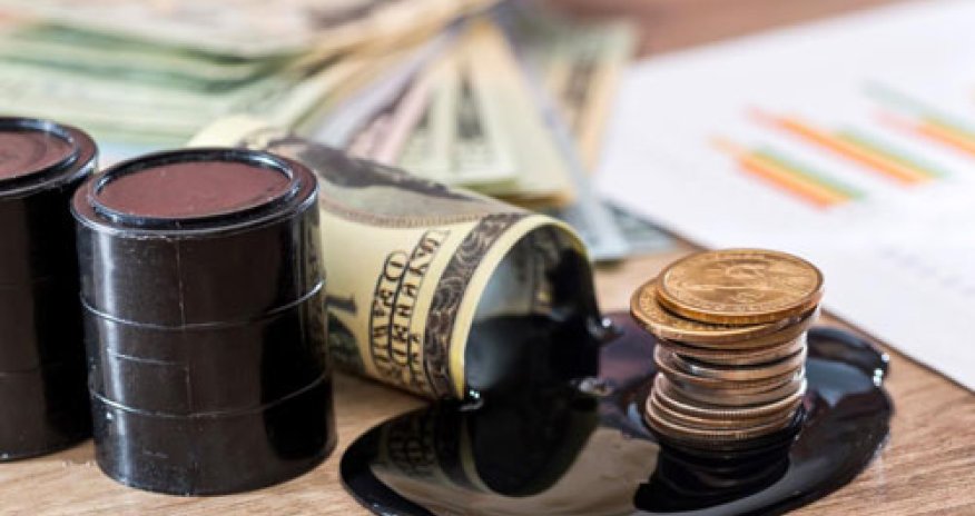 Нефть дорожает 4-й день подряд, цена Brent - $56,35 за баррель