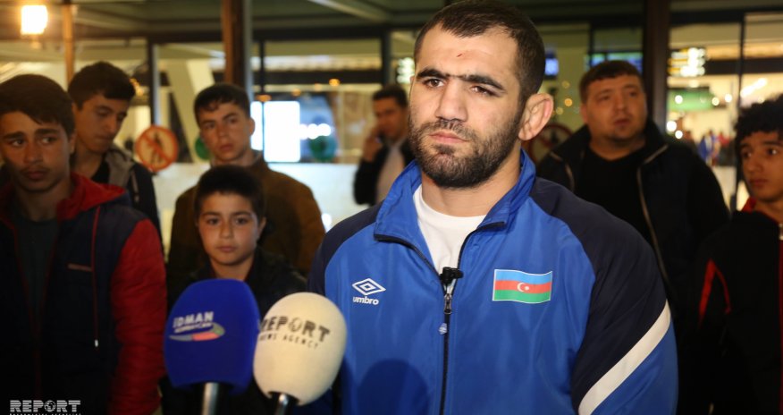Чемпионат Европы: Еще один азербайджанский борец одолел армянина