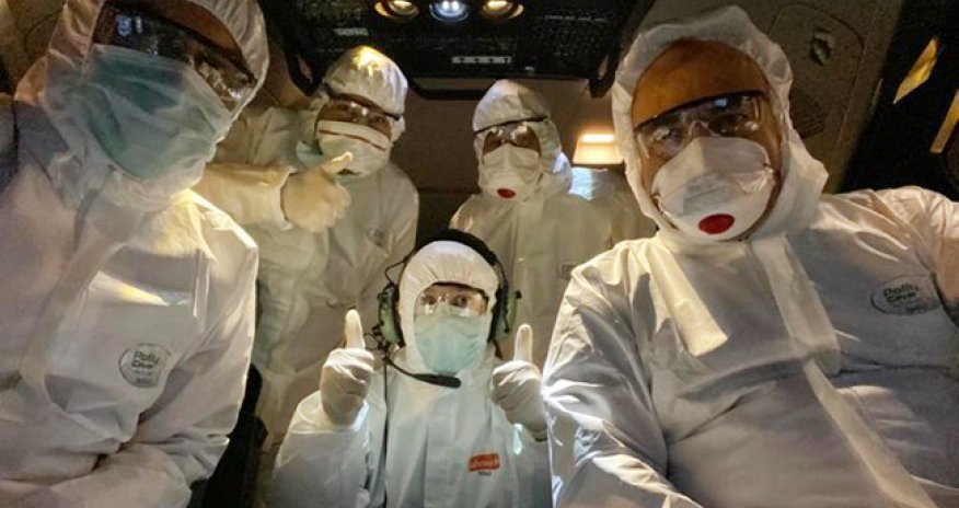 Çindən təxliyə edilən azərbaycanlılarla bağlı YENİ XƏBƏR