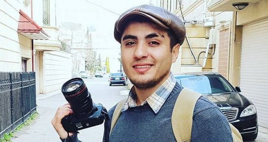 Mehman Hüseynov saxlanılıb - FOTO