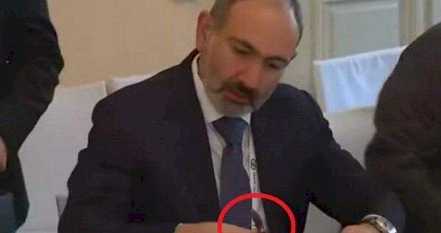 Hər kəs Paşinyanın dəliyə döndüyü bu GÖRÜNTÜLƏRDƏN DANIŞIR - İnanılmaz VİDEO