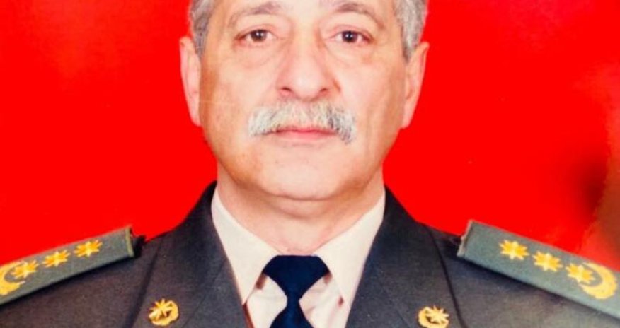 Azərbaycanda ehtiyata buraxılan polkovnik vəfat etdi - FOTO