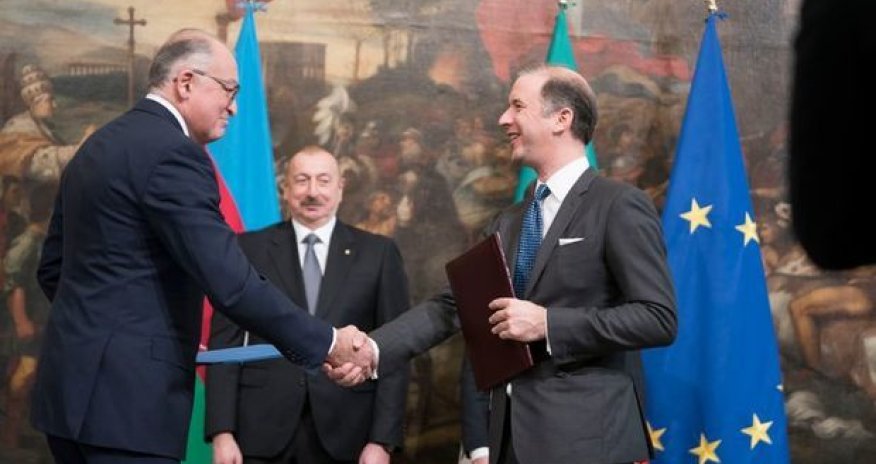 SOCAR və “Snam” arasında saziş imzalandı