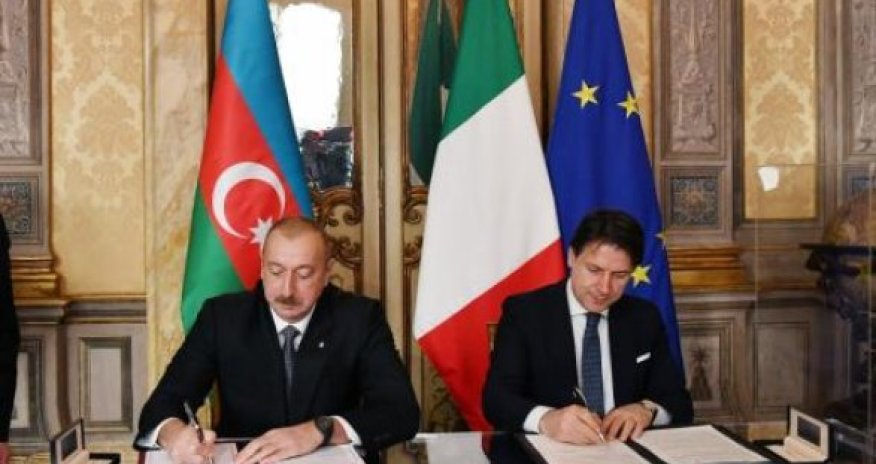 Азербайджан и Италия подписали 17 документов 