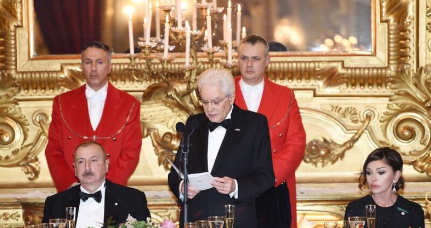 İtaliya Prezidenti 20 Yanvar faciəsindən danışdı