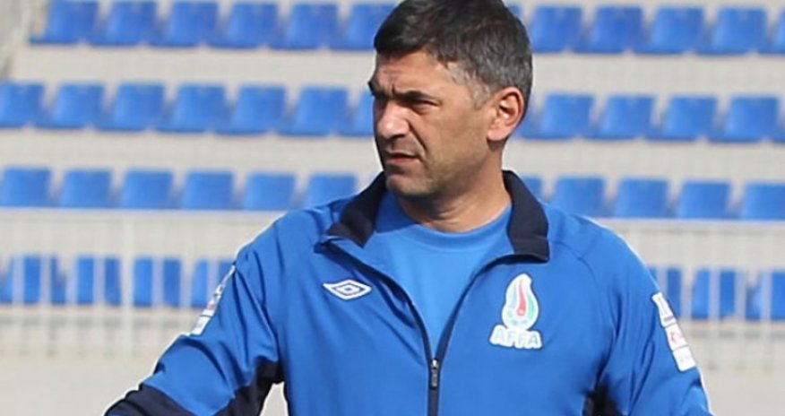 Azərbaycan millisinə yeni baş məşqçi təyin olundu