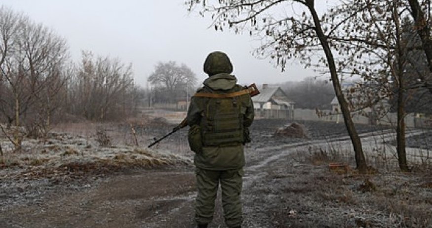 Минобороны Украины о бое в Донбассе