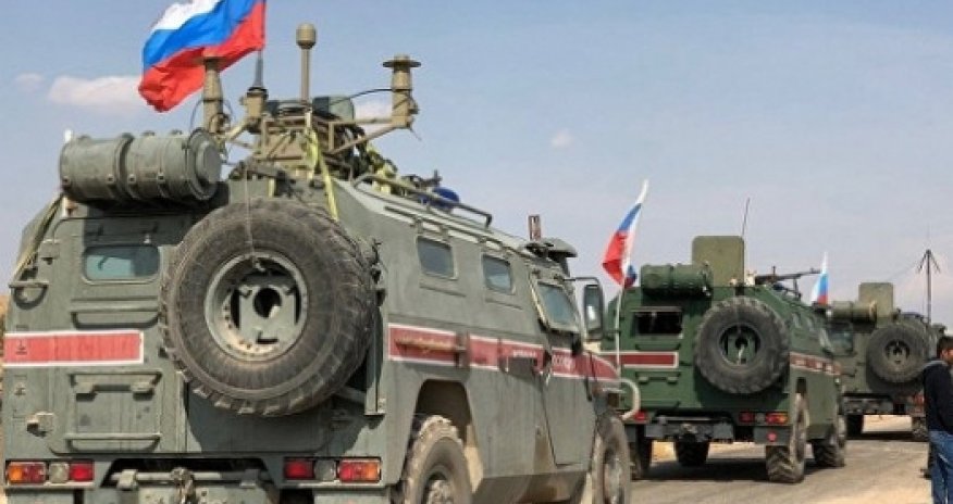 В Сирии американцы преградили путь российским военным ВИДЕО 