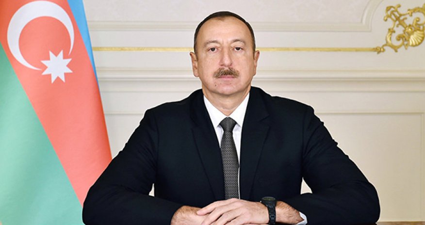 Prezident sərəncam imzaladı