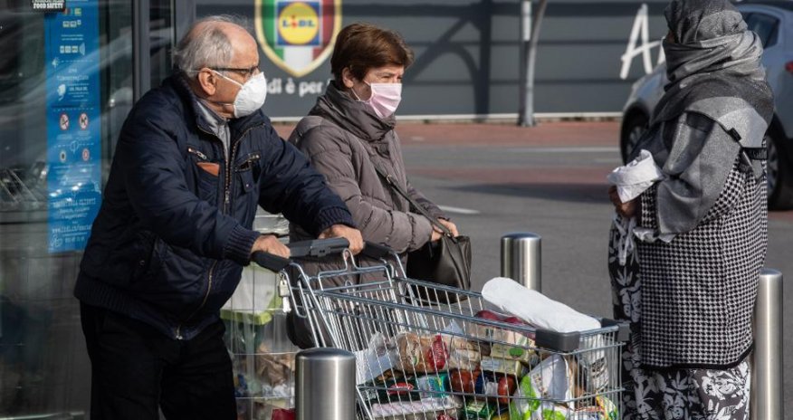 Число умерших от коронавируса в Италии увеличилось до пяти - ОБНОВЛЕНО