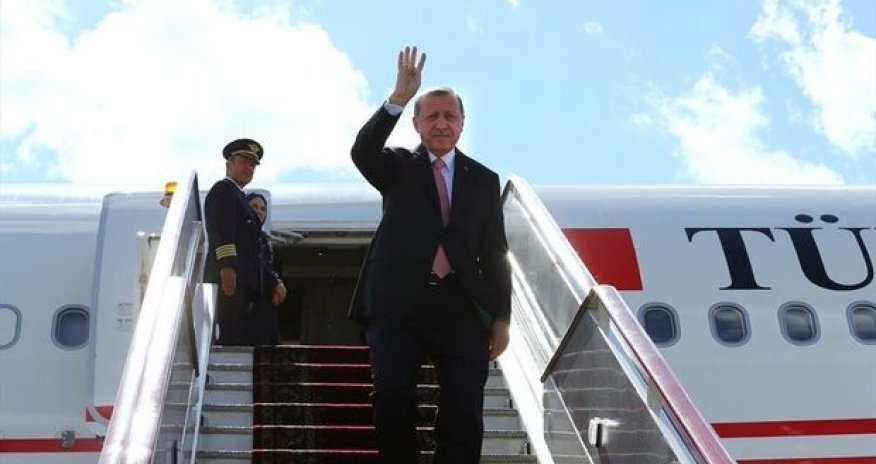 Ərdoğanın Azərbaycana rəsmi səfəri başladı