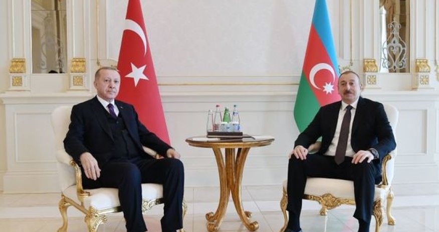 İlham Əliyev və Rəcəb Tayyib Ərdoğanın təkbətək görüşü oldu - FOTO