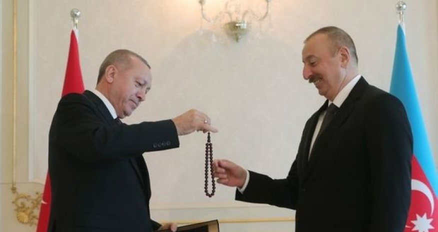Ərdoğandan İlham Əliyevə özəl hədiyyə
