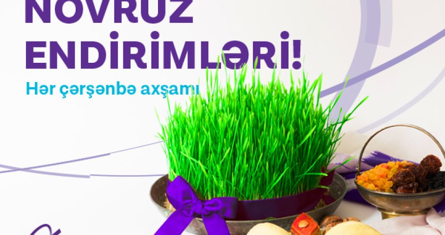Azercell will present your first Novruz gift!