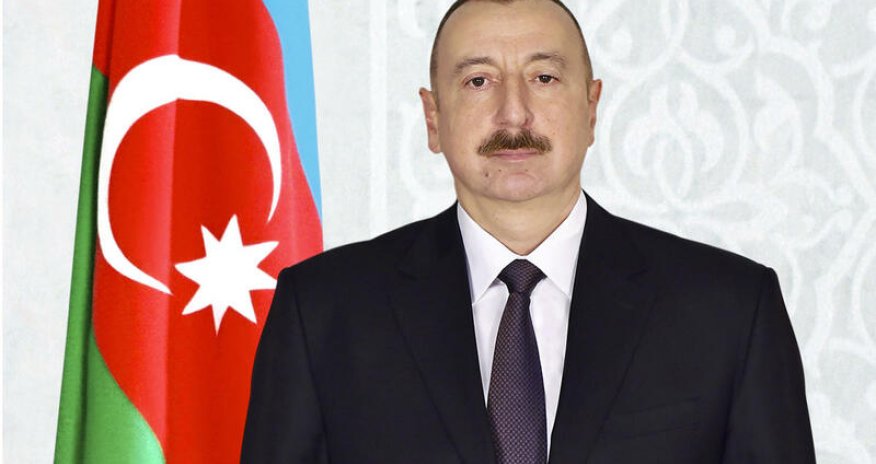 Prezident Xocalı faciəsini andı - FOTO