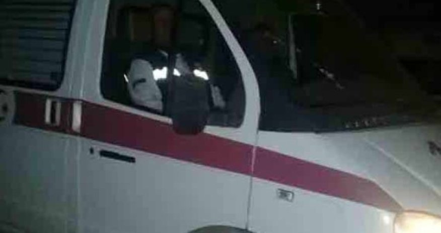 Təcili yardım maşını sıradan çıxdı - TRAKTORA QOŞDULAR - VİDEO