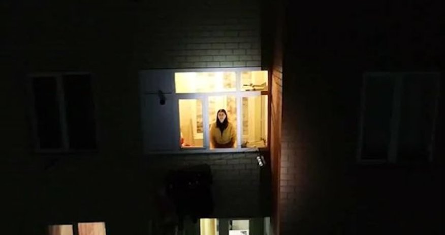 Xocalı soyqırımı qurbanlarının işıqlı xatirəsi - VİDEO