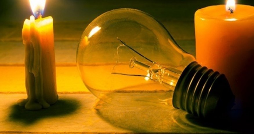 Bakıda işıqlar söndü