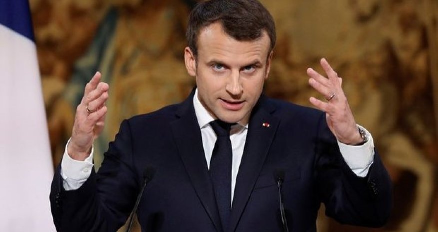 Makron: “Koronavirus epidemiyası hələ qabaqdadır”