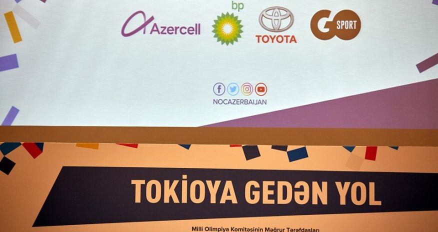 Azercell Milli Olimpiya Komitəsinin və Milli Olimpiya Komandasının məğrur tərəfdaşıdır