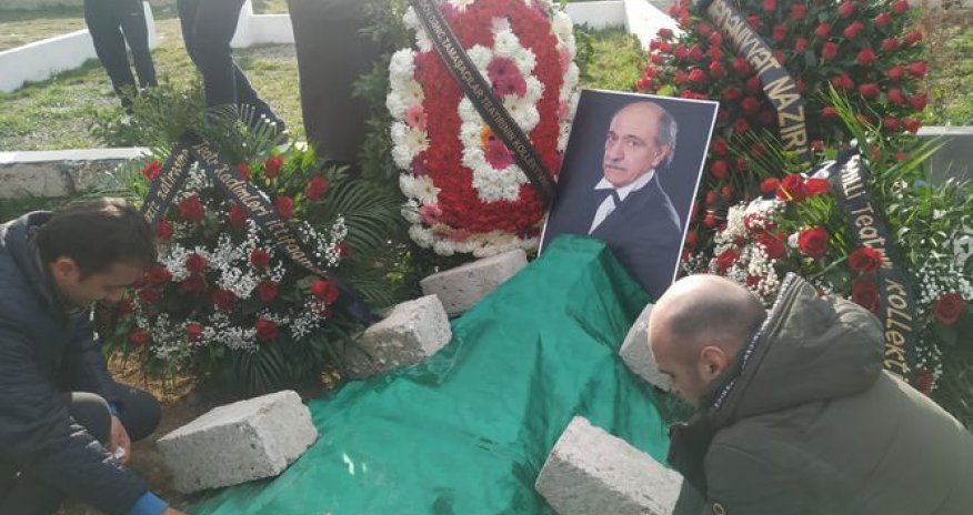 Xalq artisti dəfn edildi