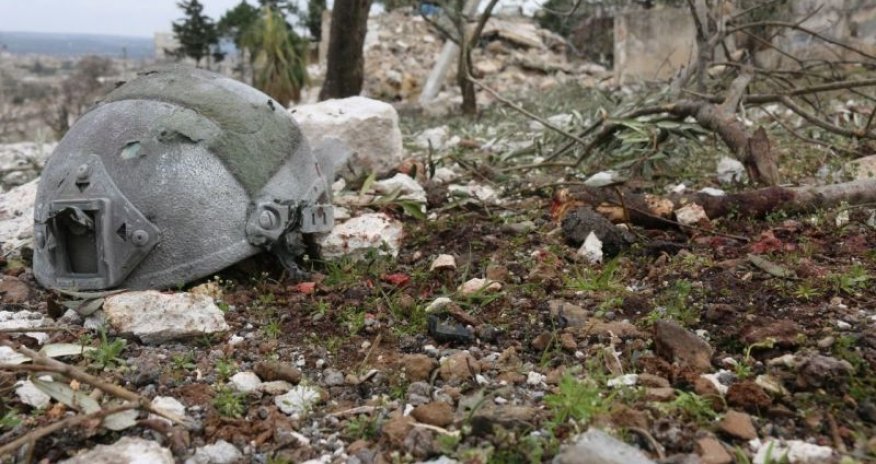 34 Türkiyə əsgərinin şəhid edildiyi yer ilk dəfə görüntüləndi — VİDEO