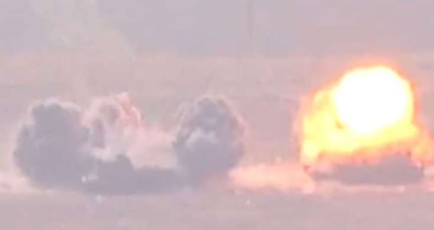 SON DƏQİQƏ! Türkiyə Ordusu Hələbdəki hərbi hava limanını dağıtdı (ANBAAN VİDEO)