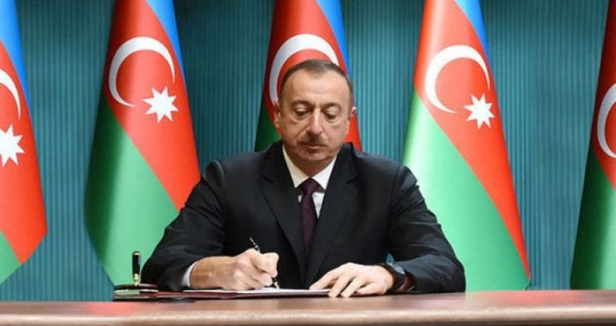 İlham Əliyevdən yeni təyinat - Sərəncam
