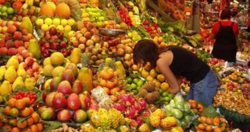 Bayramqabağı bazarda vəziyyət necədir? - VİDEO