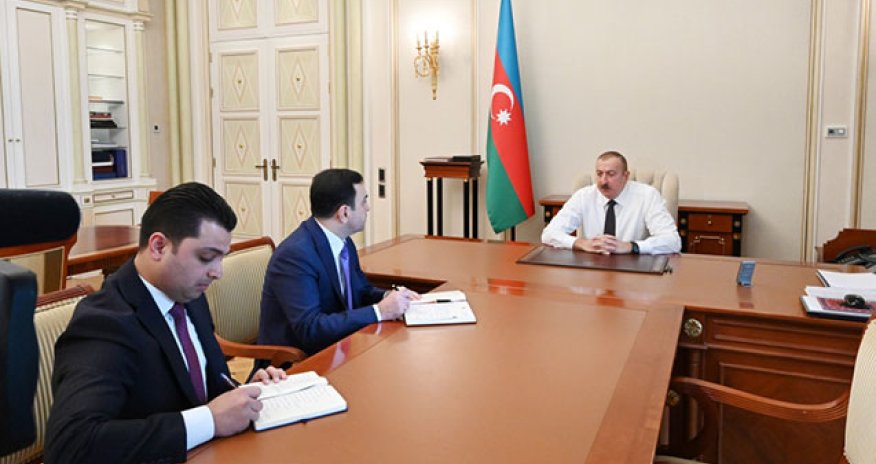 Prezidentdən yeni icra başçısına irad: 