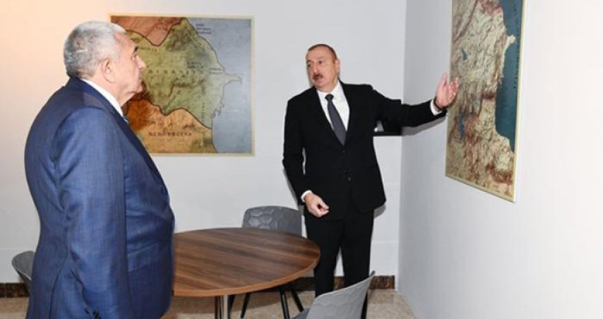 Prezident icra başçısından səhv tutdu: