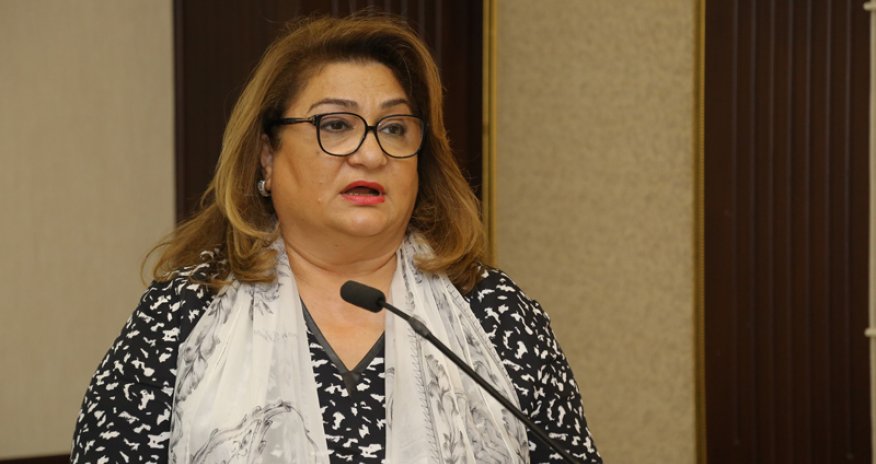 Hicran Hüseynova vəzifədən azad edildi